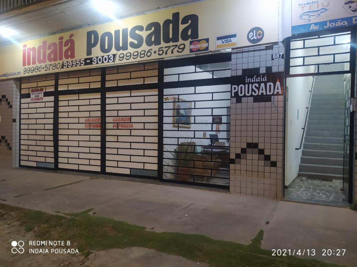 Indaia Pousada - Posto Da Mata-Ba Pasto da Mata Екстер'єр фото
